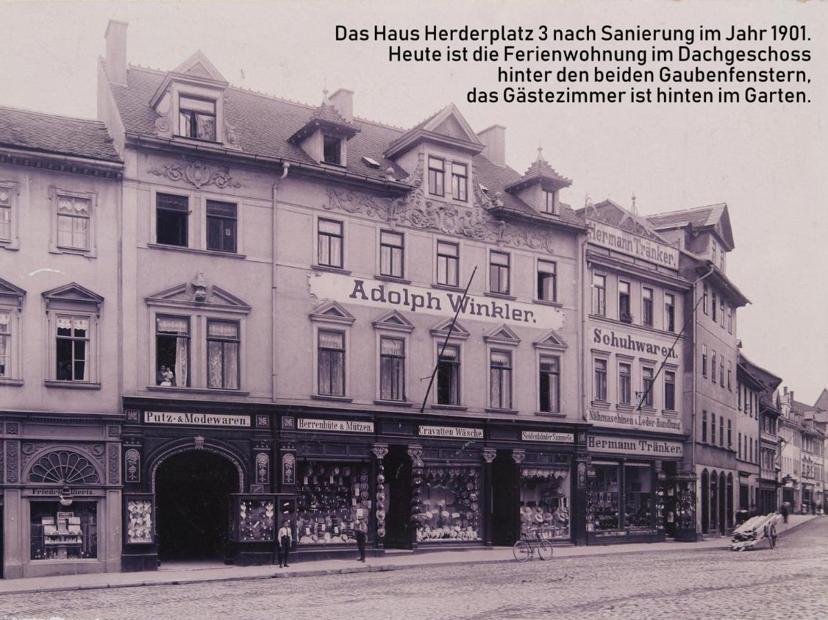 "Goethezimmer" An Der Herderkirche ไวมาร์ ภายนอก รูปภาพ